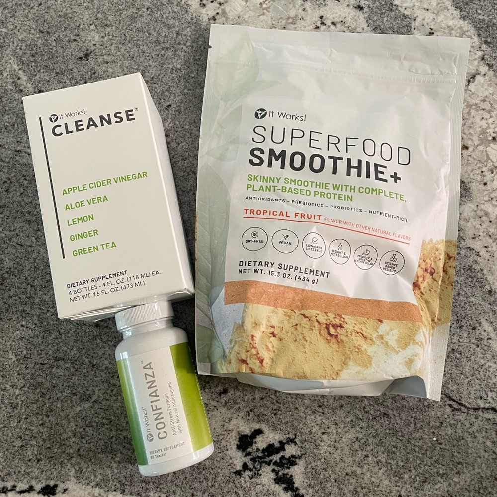 It works! Everyday Balance System